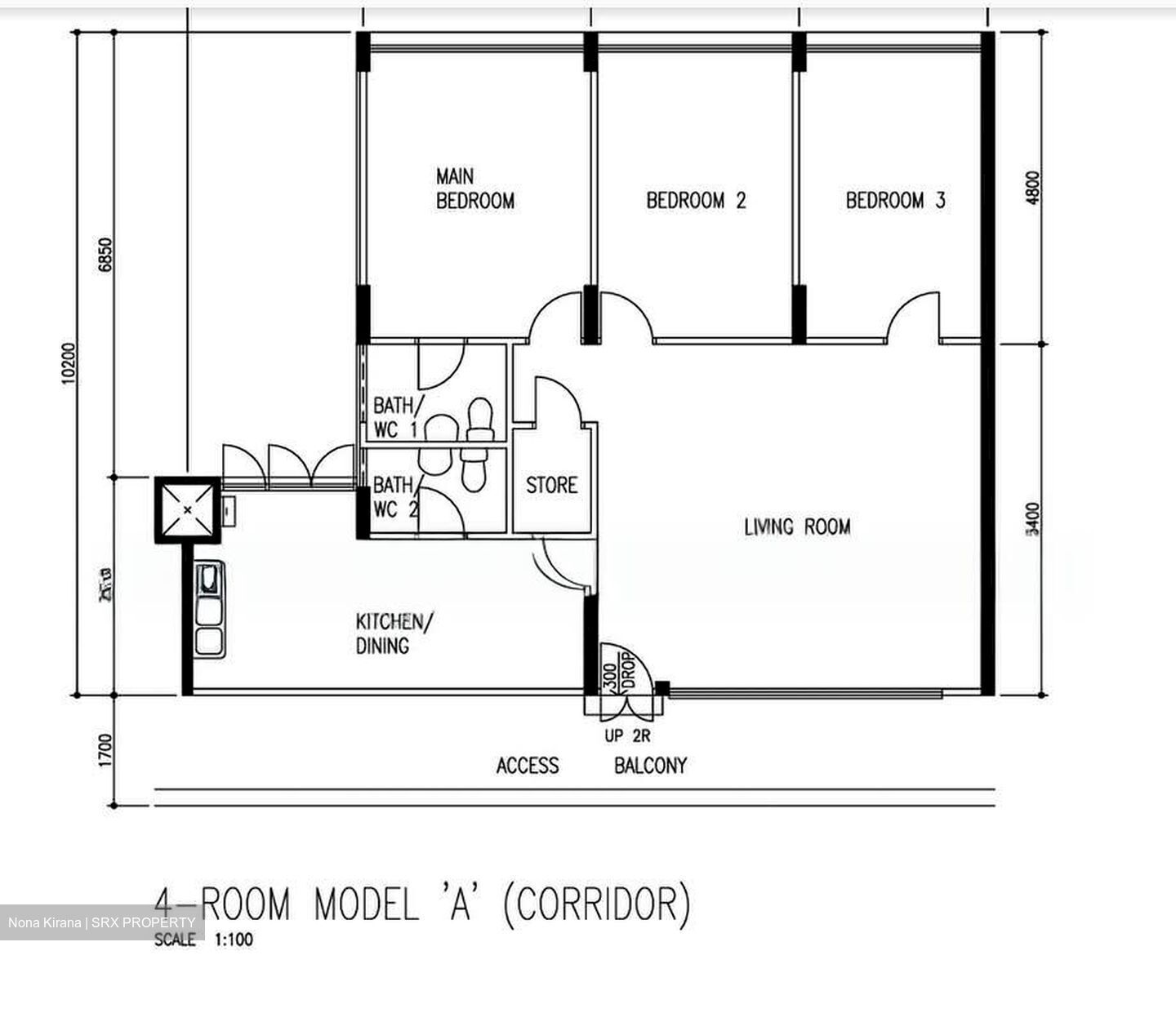 Blk 227 Simei Street 4 (Tampines), HDB 4 Rooms #591229191